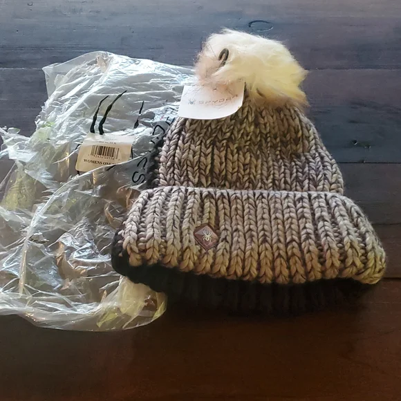 SPYDER PARALLEL - BEANIE - WOMEN'S - BLACK - Picture 6 of 8